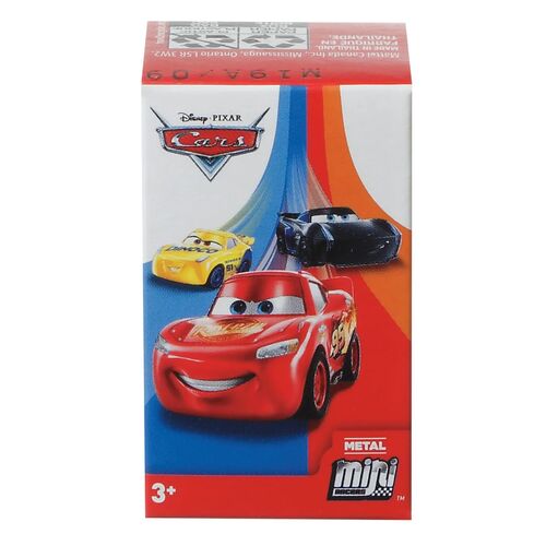 Pixar Cars Metal Mini Surprise - Assorted