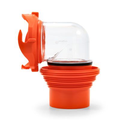 4 in 1 Rhinoflex Elbow Adapter with Fitting