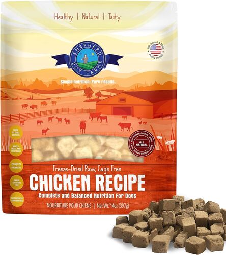 Freeze-Dried Chicken Recipe for Dogs - 14 oz