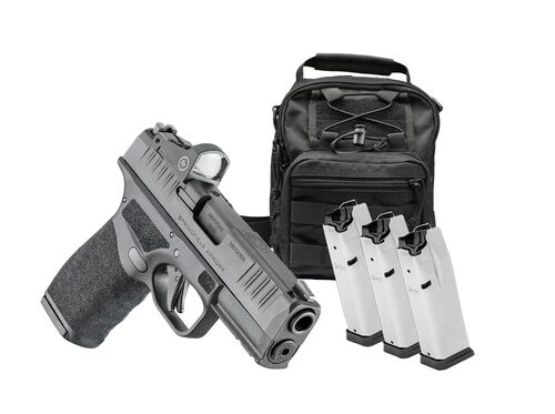 Hellcat Pro OSP 9mm Pistol Bundle in Black
