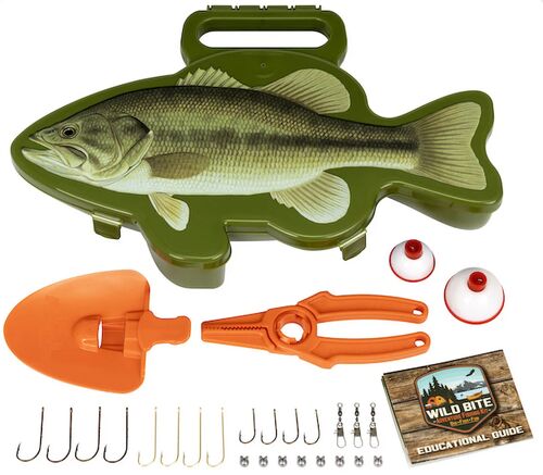 Wild Bite Adventure Fishing Kit