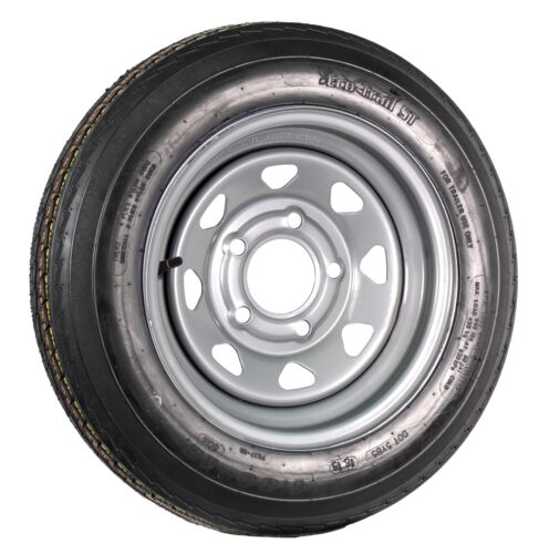 4.80-12 6PR Trailer Tire and Steel Wheel Assembly