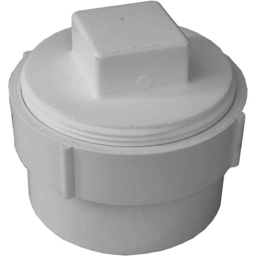 Cleanout With Third Plug
