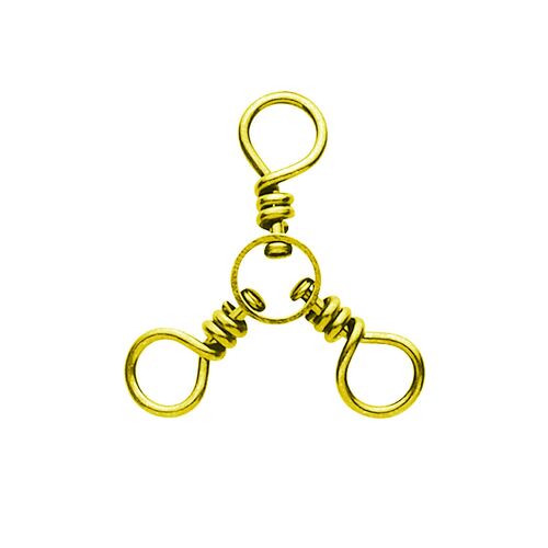 3-Way Brass Swivels