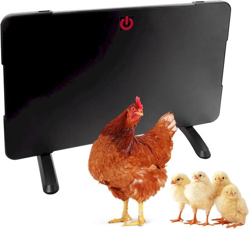 2-in-1 Chicken Coop Heater & Brooder