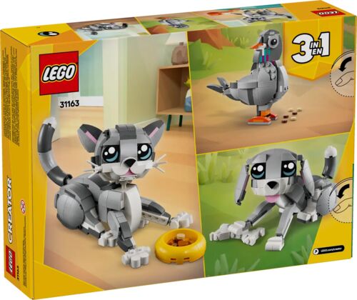 Creator 3 in 1 Playful Cat