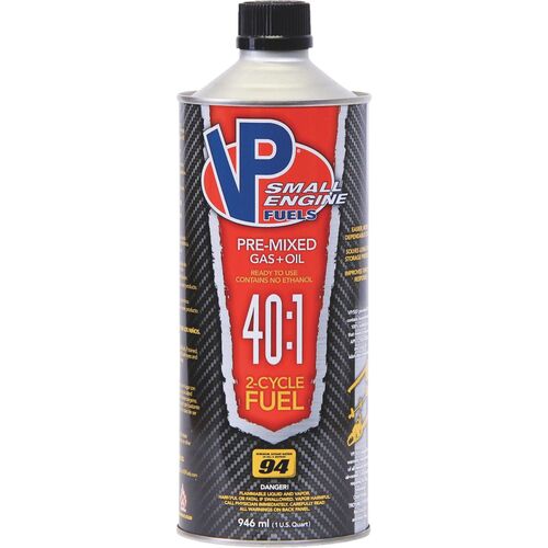 40:1 Premix Small Engine Fuel - 1 Quart