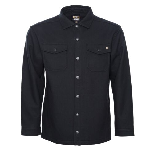 Men's Snap Front Shirt Jacket