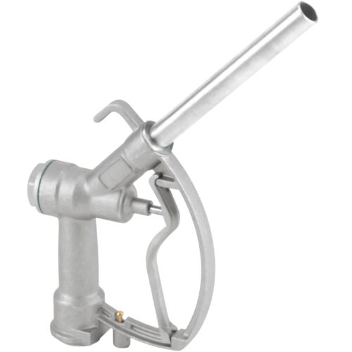3/4" Aluminum Fuel Nozzle with Straight Spout