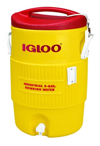 400 Series Water Cooler in Yellow - 5 Gallon