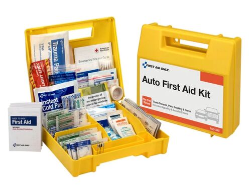 Vehicle First Aid Kit - 138-Piece