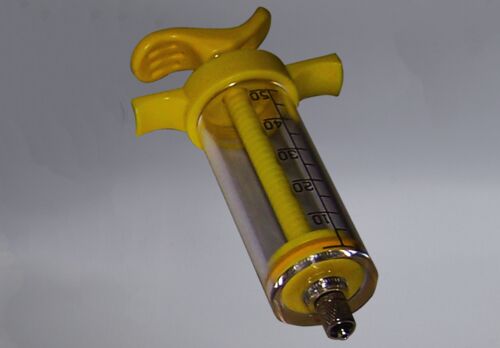 50cc Nylon Reusable Syringe