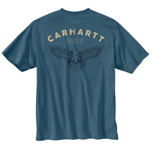 Men's Eagle Short Sleeve Graphic T-Shirt