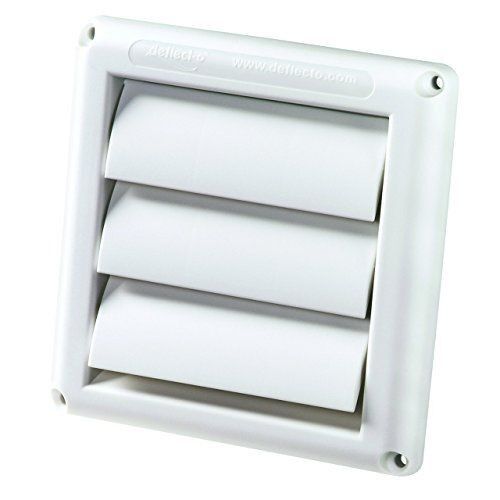 Vent Hood - 4" - White