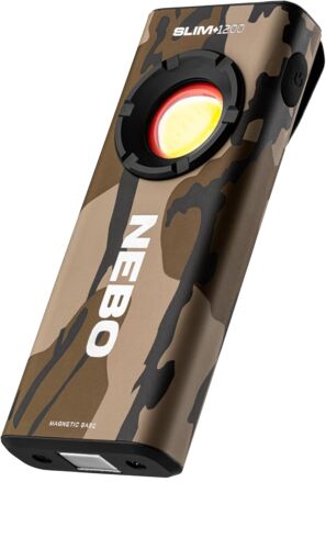 SLIM+ 1200 Rechargeable Pocket Light