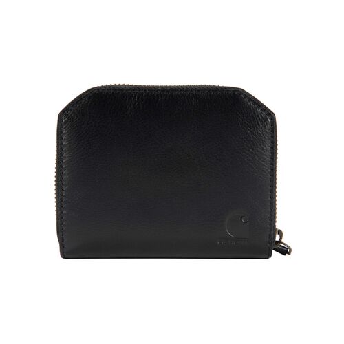 Leather Hybrid Zipper Wallet