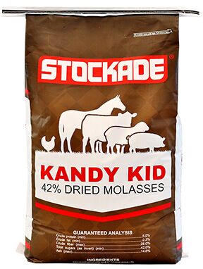 Kandy Kid 42% Dried Molasses - 50 lb