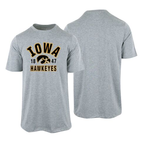 Men's IOWA Slate Ultra Soft Short Sleeve T-Shirt