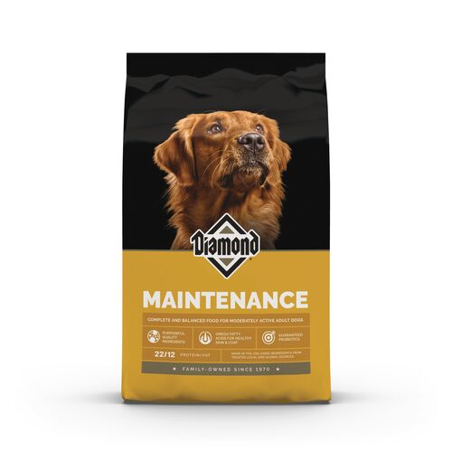 Maintenance Dry Dog Food For Adult Dogs - 50 lb Bag