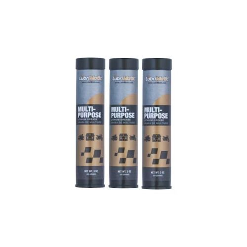 Multi-Purpose Lithium Grease - 3-Pack of 3 oz