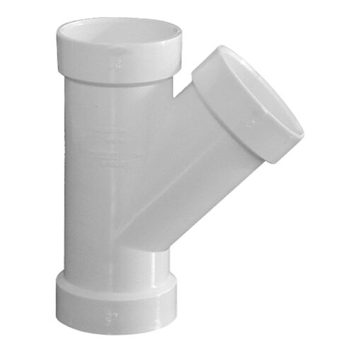 1-1/2" Hub Pipe Wye