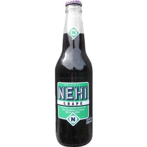 Nehi Grape Soda - 12 oz Glass Bottle
