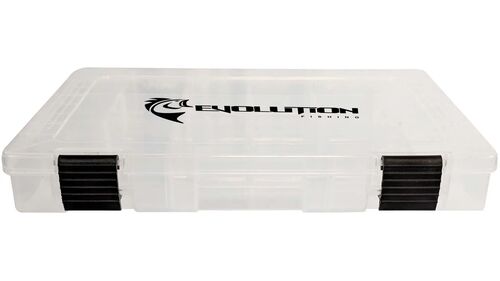 3700 Quicklatch Tackle Tray in Clear