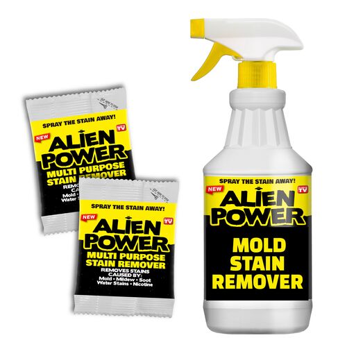 Alien Power Multi Purpose Stain Remover Cleaner Spray - 2-Pack