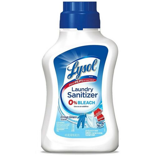 Liquid Laundry Sanitizer in Crisp Linen Scent - 41 oz