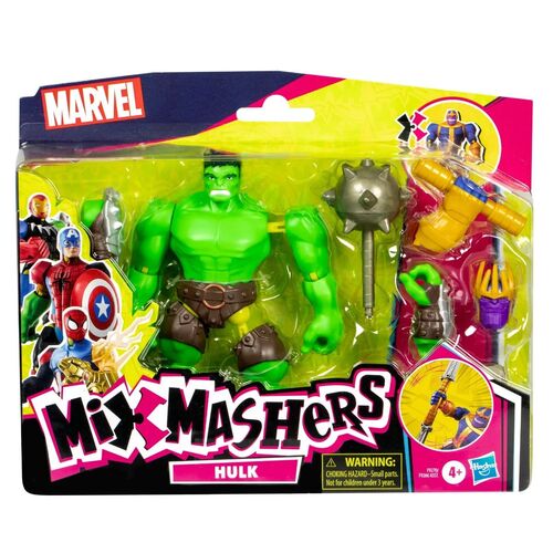 MixMashers Marvel Hulk