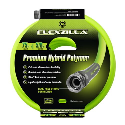 Flexzilla Garden Hose - 5/8" x 75'
