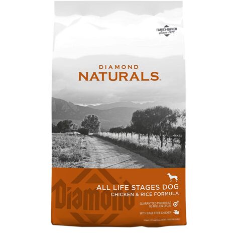 All Life Stages Chicken & Rice Formula Dry Dog Food - 40 lb Bag