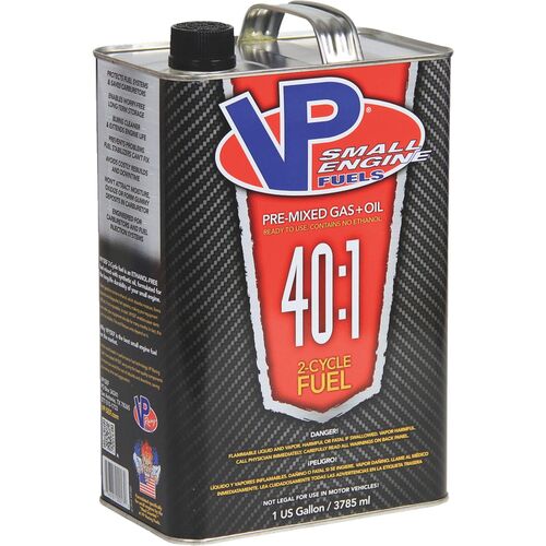 40:1 Premix Small Engine Fuel - 1 Gallon