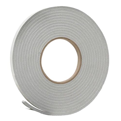 3/8x3/16 Grey Foam Tape
