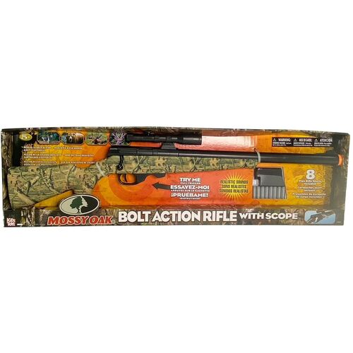 Mossy Oak Bolt Action Rifle Playgun