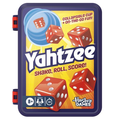 Yahtzee Classic Dice Game