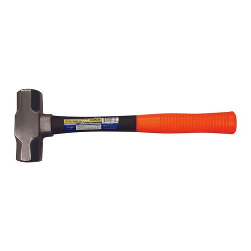 3.3 Lb Sledge Hammer with Fiberglass Handle