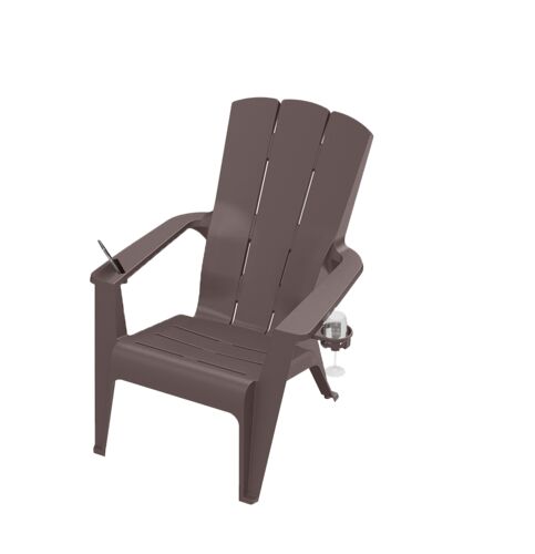 Adirondack Chair with Cup Holder