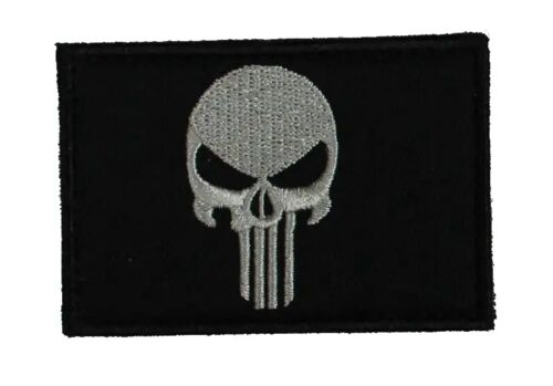 Punisher Black Flag Patch