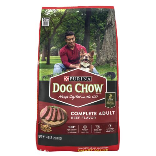 Dog Chow Complete Adult Beef Dry Dog Food - 44 Lb