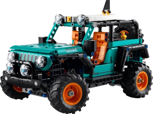 Technic Jeep Wrangler Rubicon SUV Building Set