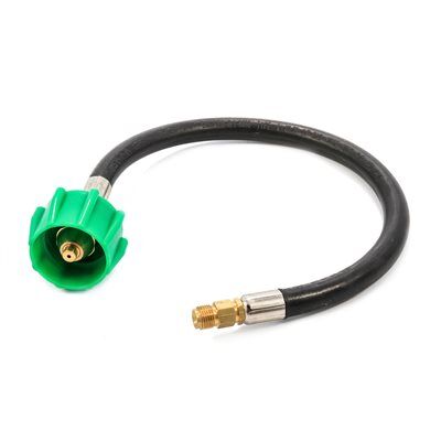 15" Pigtail Propane Hose Connector