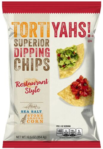 Superior Dipping Chips Restaurant Style Sea Salt