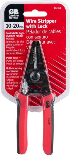 Wire Stripper with Lock
