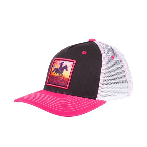 Men's Wild Rose Cap in Grey