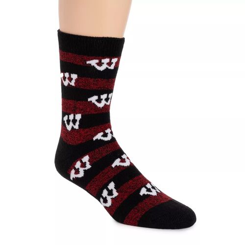 Wisconsin Badgers GameDay Terry Loop Sock - OS