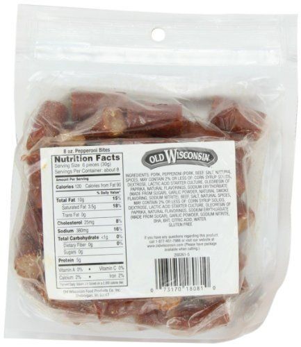 Pepperoni Snack Bites - 8 Oz Pouches