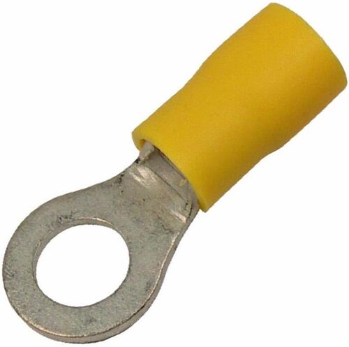 12-10 AWG Vinyl 5/16" Ring Terminals