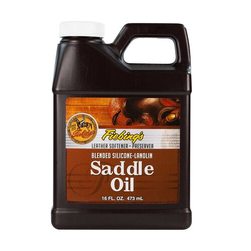 Silicone-Lanolin Saddle Oil