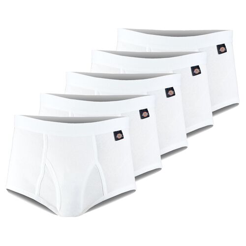 Men's 5-Pack Dri-Tech Rib Brief